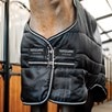 Horseware Easy-Layer Plus Stable Blanket - Black w/ Black & Silver Trim
