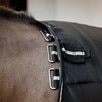 Horseware Easy-Layer Plus Stable Blanket - Black w/ Black & Silver Trim