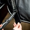 Horseware Easy-Layer Plus Stable Blanket - Black w/ Black & Silver Trim