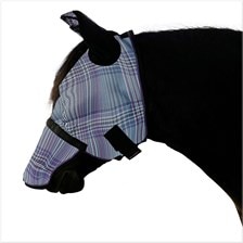 Kensington Signature Fly Mask w Ears & Removable Nose Made Exclusively for SmartPak