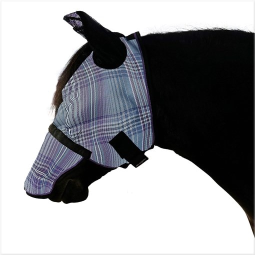 Kensington Signature Fly Mask w Ears & Removable N