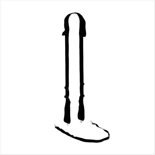 Jack's Whirlpool Boots Suspenders 