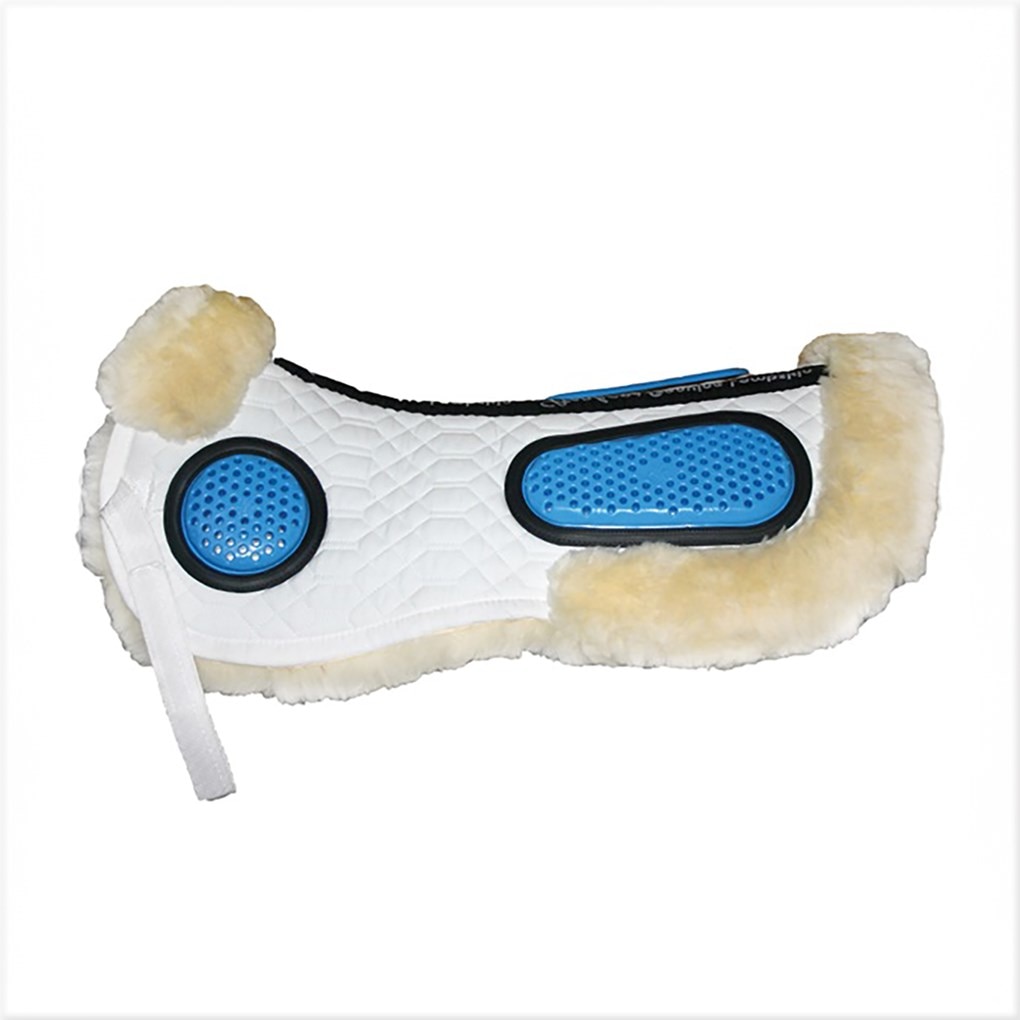 Tapis De Selle Gel-Eze - Neuf Sous Emballage - Confort Cheval