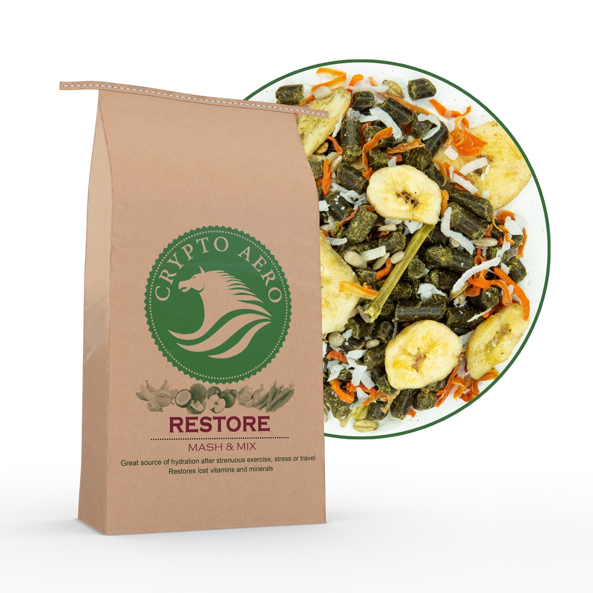 Crypto Aero Restore Mash & Mix