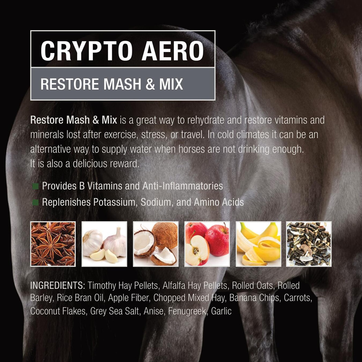 Crypto Aero Restore Mash & Mix