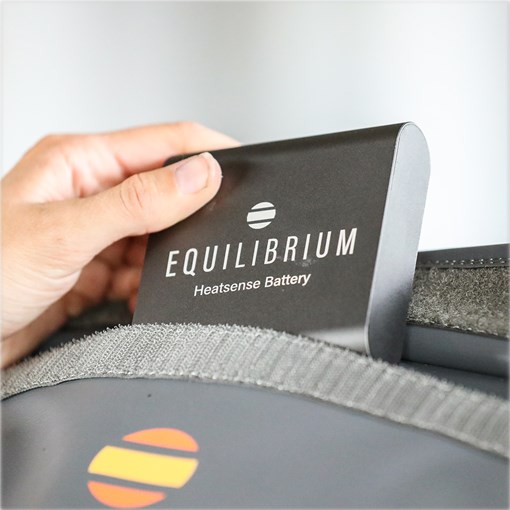 Equilibrium Heatsense Massage Pad Replacement Batt