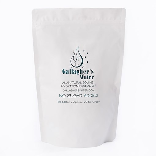 No sugar added Gallaghers water