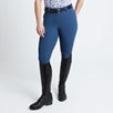 Piper Evolution Silicone Grip Breeches by SmartPak - Knee Patch - 