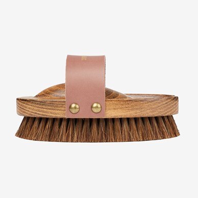 LeMieux Artisan Deep Clean Dandy Brush – Natural Bristles For A Shiny Horse Coat-440586