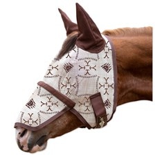Kensington Fly Mask w/ Ears & Nose- YellowStone Edition