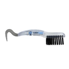 EasyCare Hoof Pick with Wire Brush