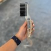 EasyCare Hoof Pick with Wire Brush - 