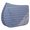 SmartPak Classic Dusk Blooms AP Saddle Pad - Dusk Blooms