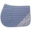 SmartPak Classic Dusk Blooms AP Saddle Pad - Dusk Blooms