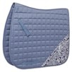 SmartPak Classic Dusk Blooms Dressage Saddle Pad - Dusk Blooms