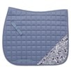 SmartPak Classic Dusk Blooms Dressage Saddle Pad - Dusk Blooms