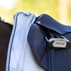SmartPak Deluxe Fly Quarter Sheet - Silver w/ Silver & Magnet Trim