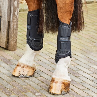 Arma X Country Boots For Horses ARMA Cross Country Boots Hind Brown