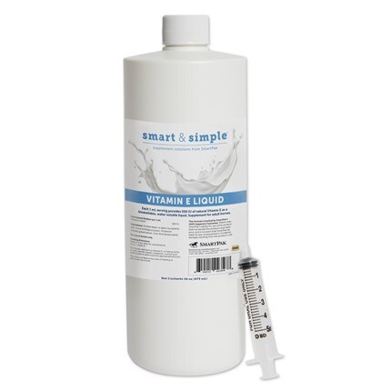 Smart & Simple&reg; Vitamin E Liquid