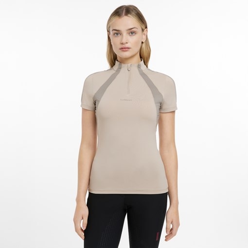 LeMieux Maria Mesh Short Sleeve Base Layer