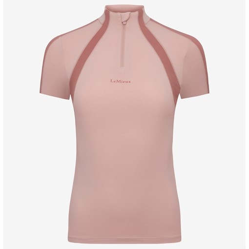 LeMieux Maria Mesh Short Sleeve Base Layer