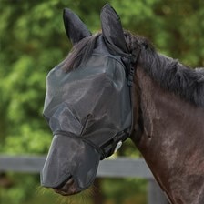 WeatherBeeta Comfitec Double Dart Fly Mask w/ Ears & Nose