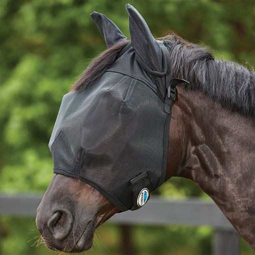 WeatherBeeta Comfitec Double Dart Fly Mask w/ Ears