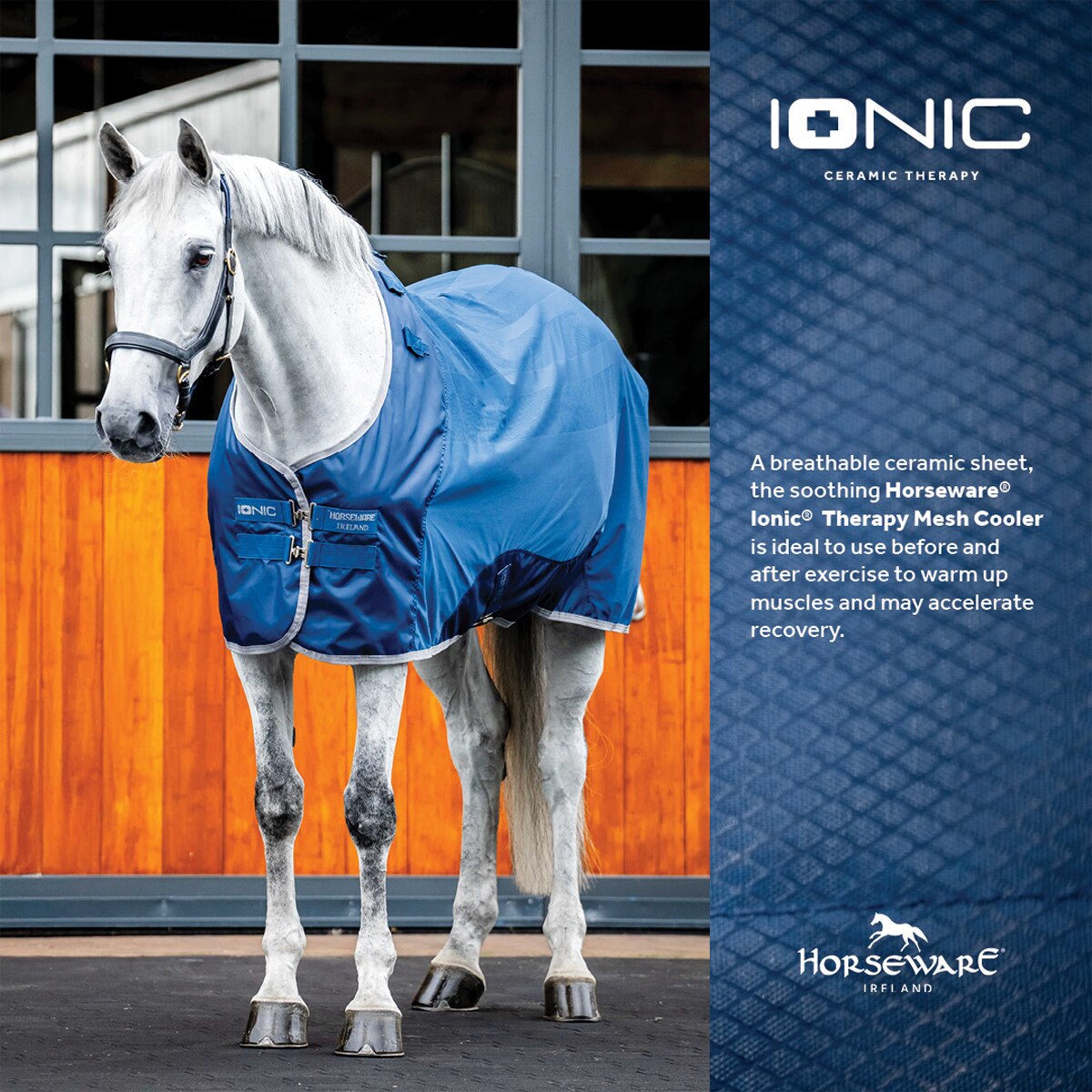 Horseware Ionic Therapy Mesh Cooler
