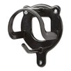 Coated Metal Bridle Bracket - Black