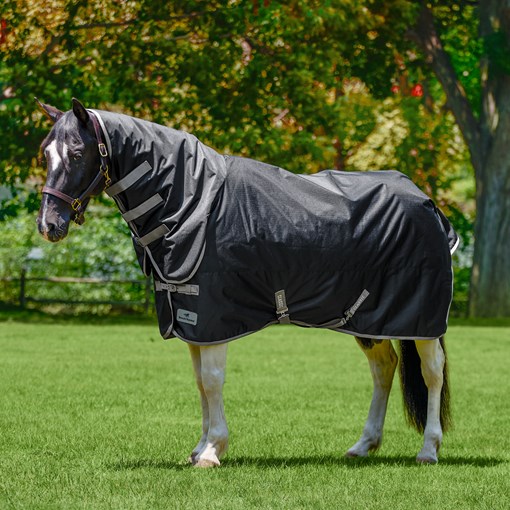 SmartEquine Classic Combo Neck Turnout Blanket