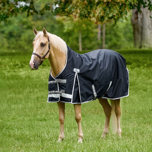 SmartEquine Deluxe Stocky Fit High Neck Turnout Sh