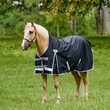 SmartEquine Deluxe Stocky Fit High Neck Turnout Blanket