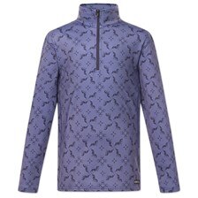 Kerrits Kids First Level Quarter Zip Fleece Tech Top