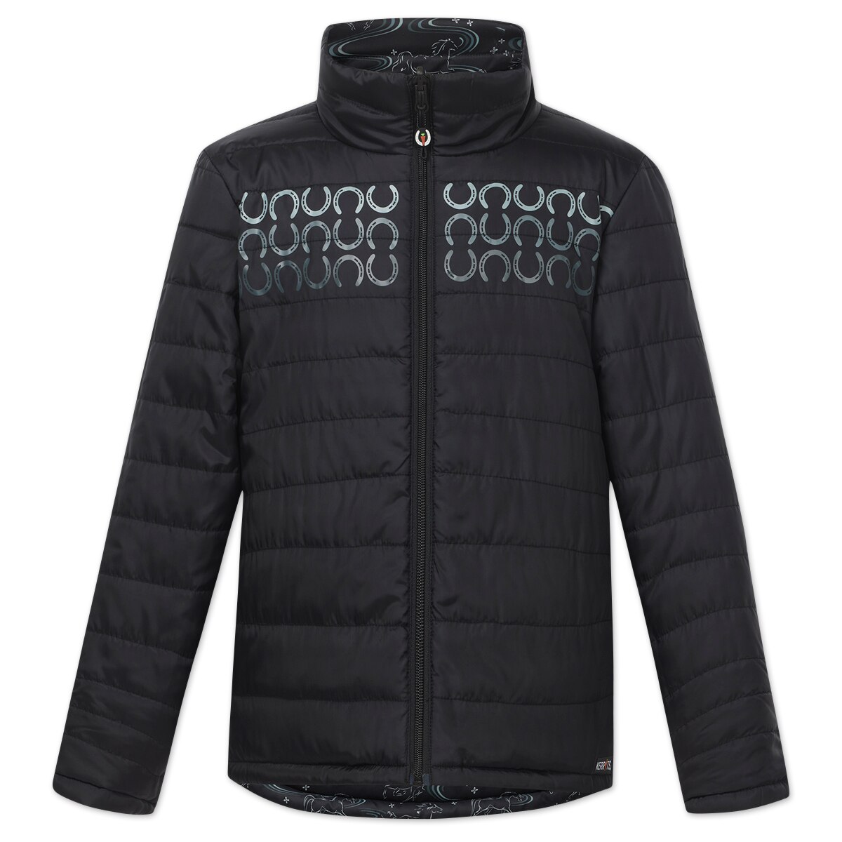 Kerrits Kids Ride the Wind Reversible Quilted Jacket