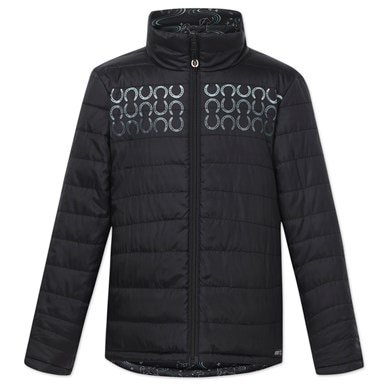 Kerrits Kids Ride the Wind Reversible Quilted Jacket