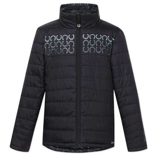 Kerrits Kids Ride the Wind Reversible Quilted Jack