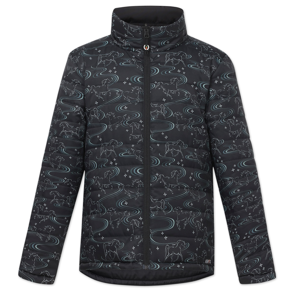 Kerrits Kids Ride the Wind Reversible Quilted Jacket