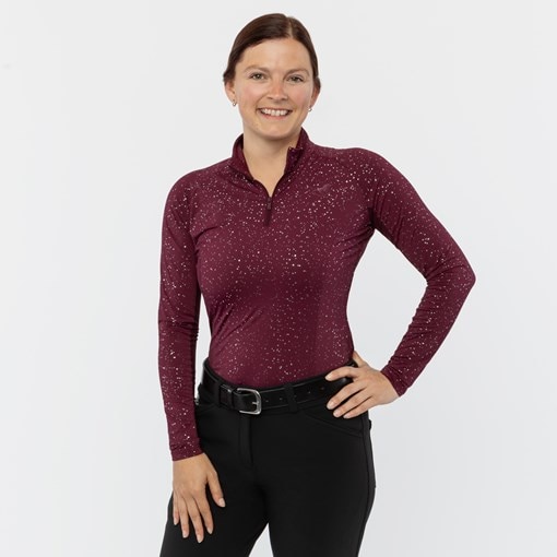 Piper Long Sleeve 1/4 Zip Sun Shirt