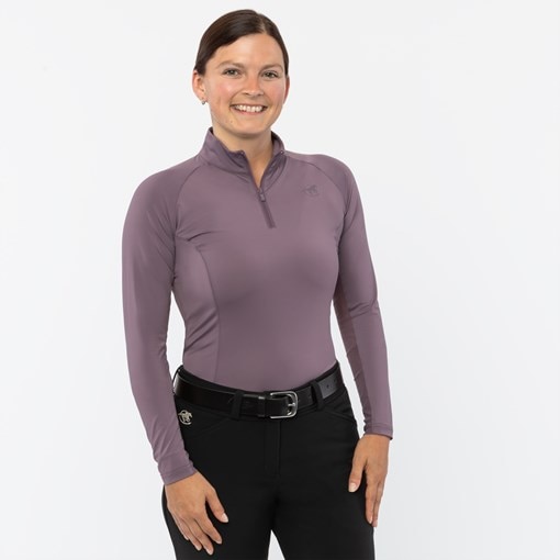 Piper Long Sleeve 1/4 Zip Sun Shirt