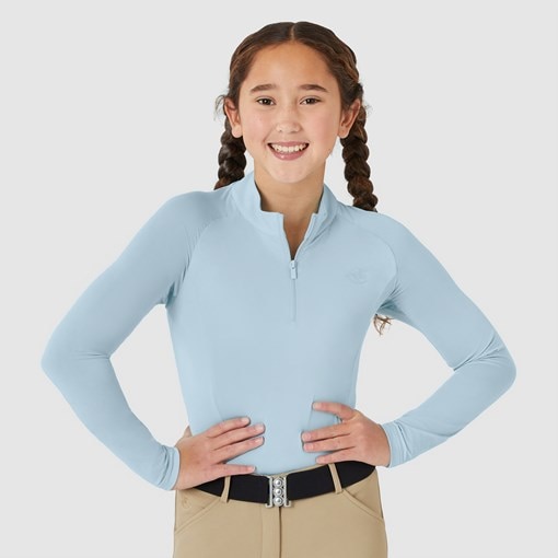 Piper SmartCore Long Sleeve Kids Sun Shirt by Smar