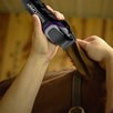 Wahl Stable Grip Clippers - Purple/Black