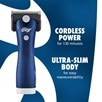 Lister Eclipse Cordless Clippers - Blue