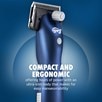 Lister Eclipse Cordless Clippers - Blue