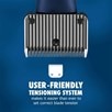 Lister Eclipse Cordless Clippers - Blue