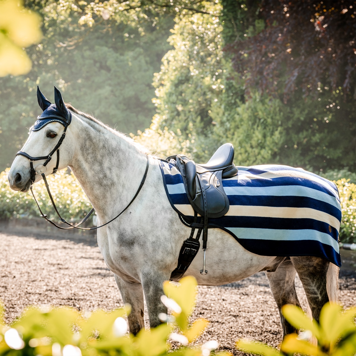 Couverture polaire équitation Horseware pour cheval