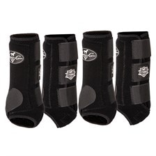 Professional's Choice Strike Sports Medicine Boots- Value Pack of 4