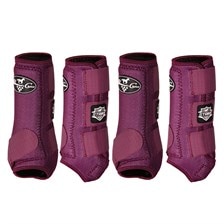 Professional's Choice Strike Sports Medicine Boots- Value Pack of 4