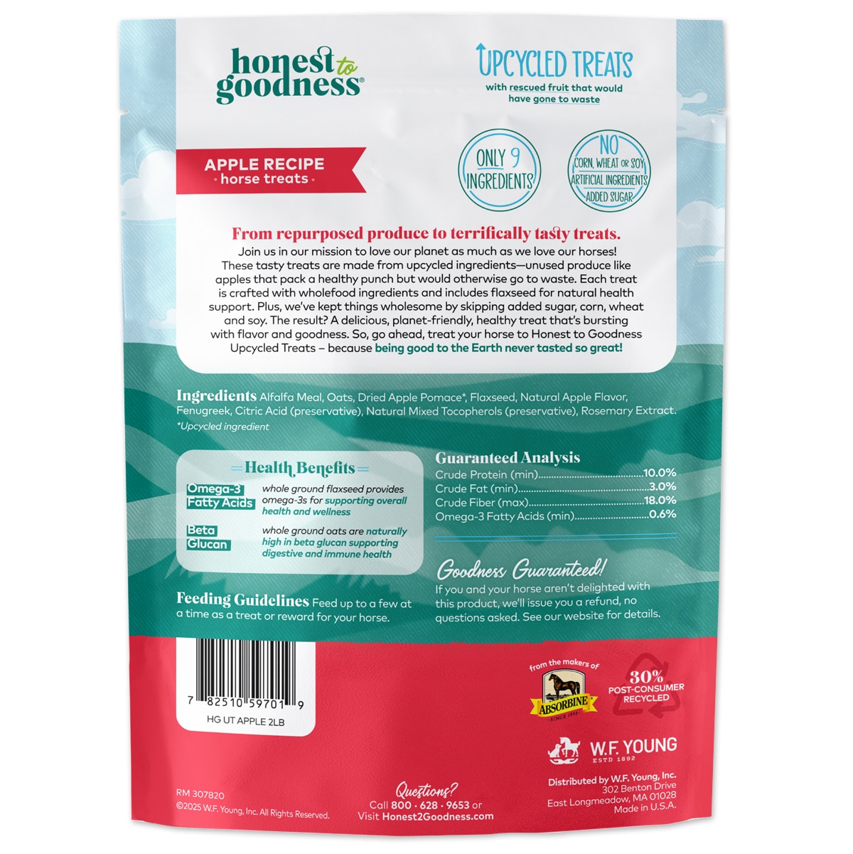 Honest To Goodness Upcycled Horse Treats - Thumbnail 3