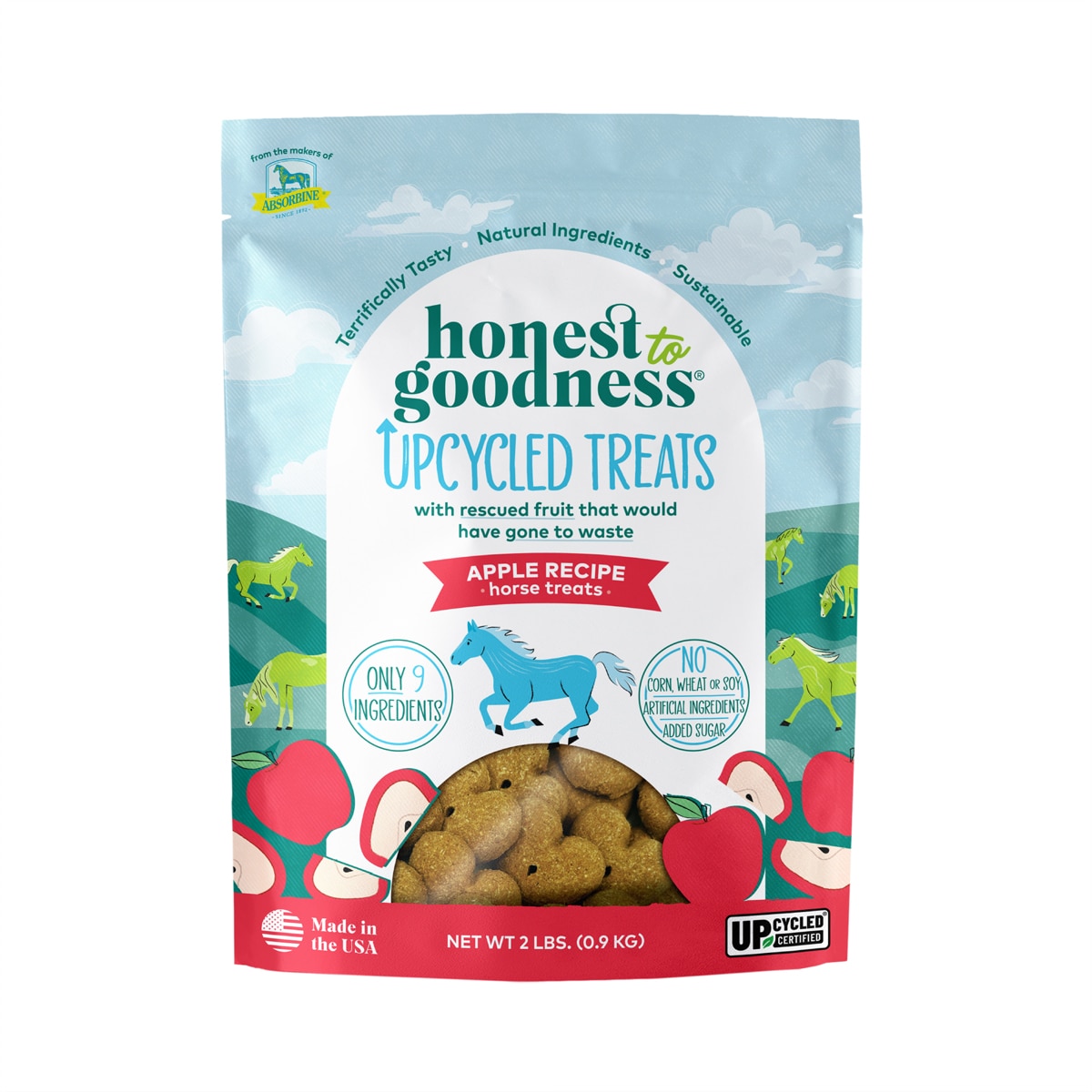 Honest To Goodness Upcycled Horse Treats