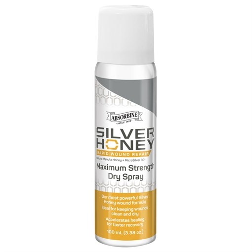 Silver Honey&reg;Rapid Skin Relief Maximum Strengt